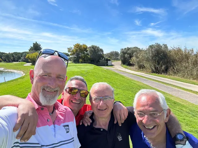 Impression aus der Golfschule und von den Reisen, Bild 8