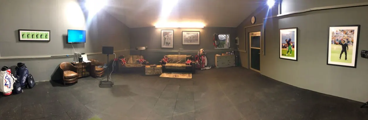 Indoor-Trainingsraum