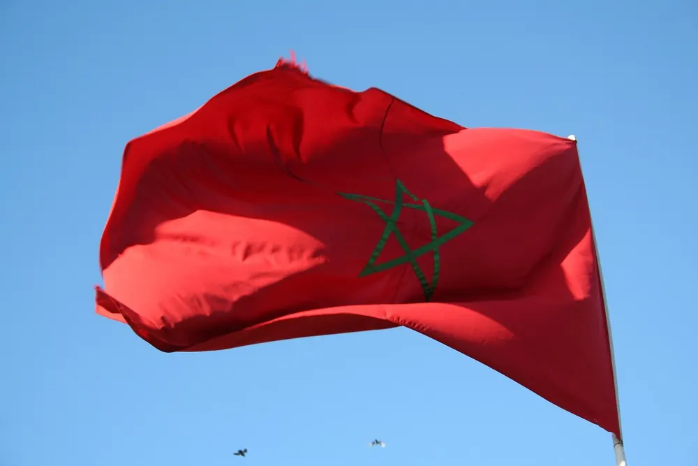 Flagge von Marokko